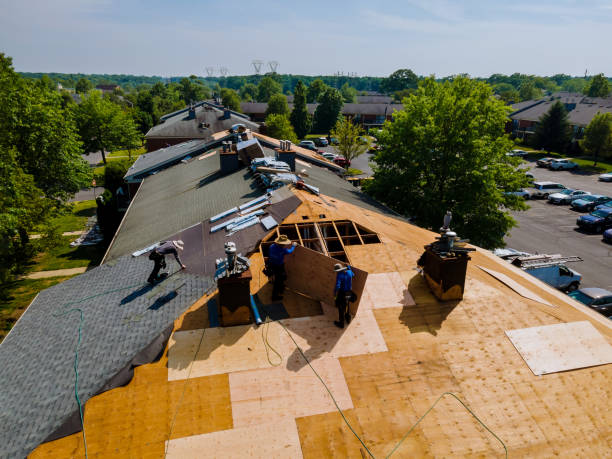 Trusted Storm Damage Roof Repair service in Erie, MI - Brentwood Metal Roofing
